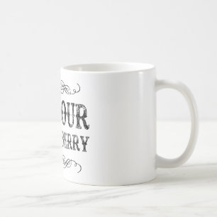 huckleberry kaffemugg