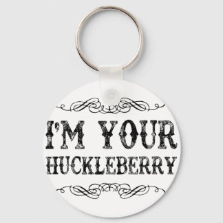 huckleberry nyckelring