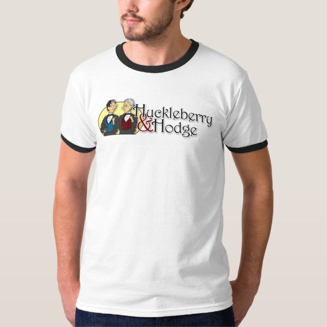 Huckleberry- och Hodge ringer T Shirt (Framsida)