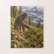 Huckleberry-säsongens Bigfoot-pussel
