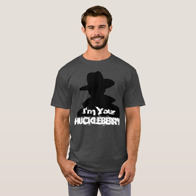 Huckleberry Tee Shirt (Hel framsida)