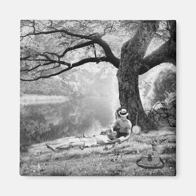 Huckleberry & Tom Magnet (Framsidan)