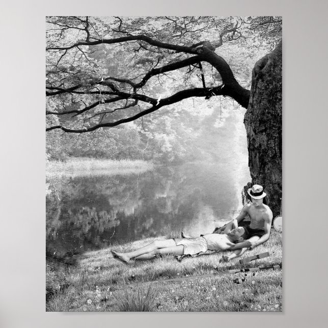 Huckleberry & Tom Poster (Framsidan)