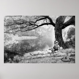 Huckleberry & Tom Poster