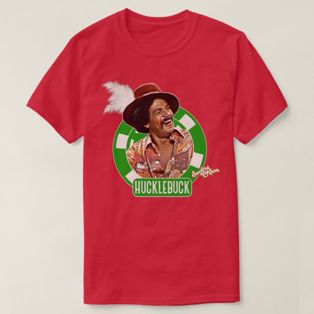Hucklebuck T Shirt (Design framsida)