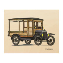 Huckster för 1924 IHC