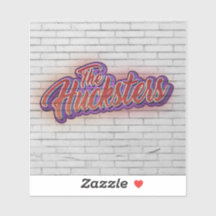 Hucksters Band Logotyp-fästare