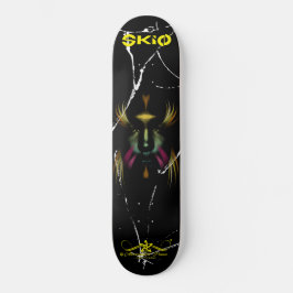 Hud 1/6 mini skateboard bräda 18,5 cm