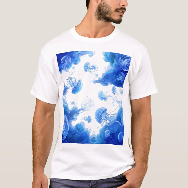 Hud gjord av fönster t shirt (Framsida)