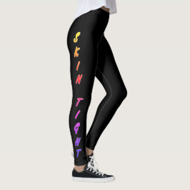 Hud Hårbeningar Leggings