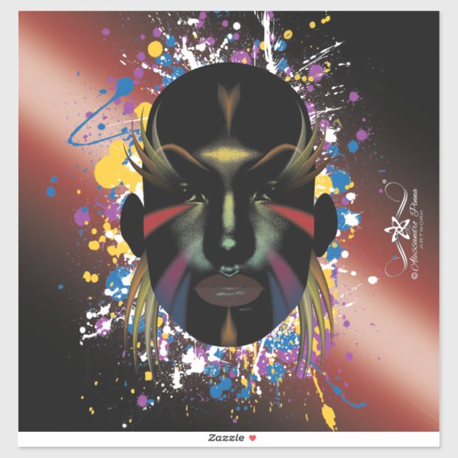 Hud Klistermärken (Ark)