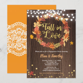 Hud och subkutan vävnad i kärlek förlovningsfest inbjudningar