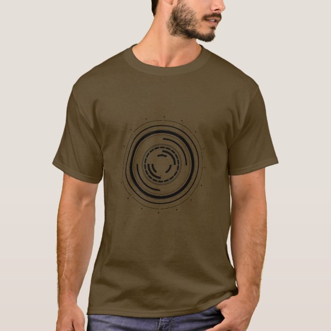 Hud Sci-Fi T Shirt (Framsida)