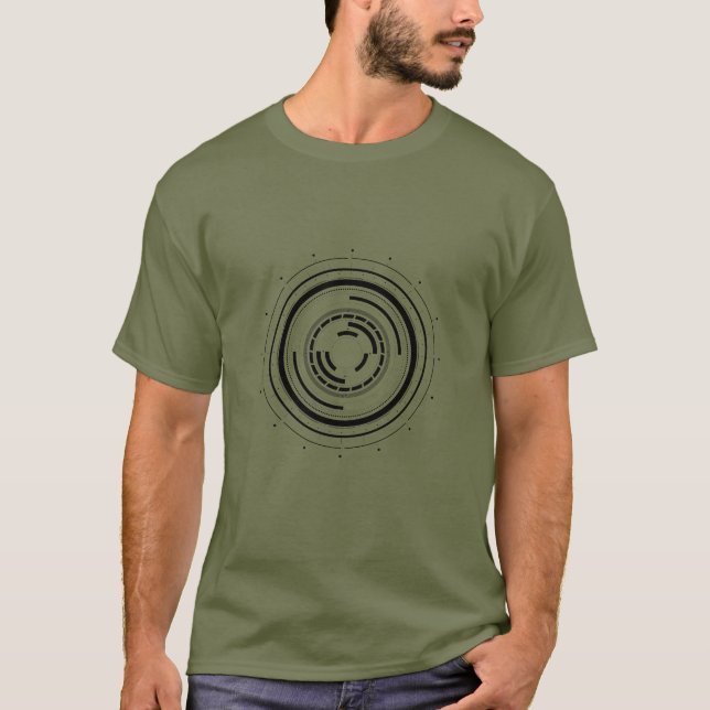 Hud Sci-Fi T Shirt (Framsida)