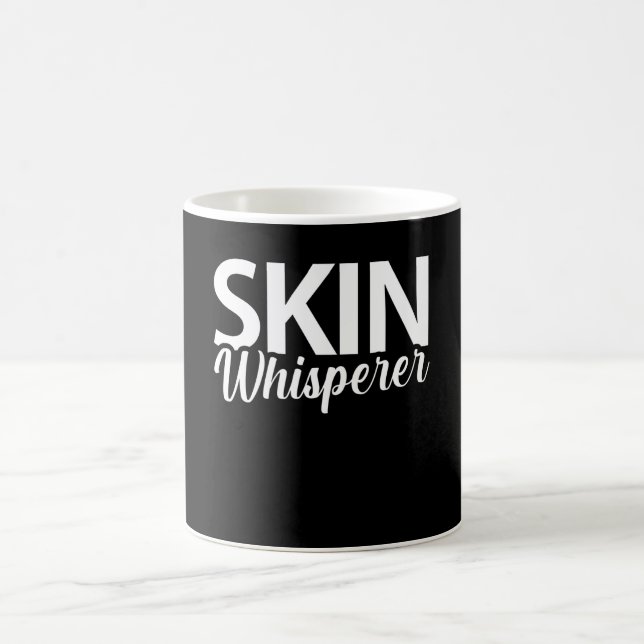 Hud Viskare Rolig Hud Dermatologi Kaffemugg (Center)