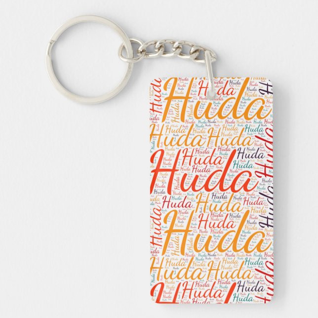 Huda Nyckelring (Framsidan)