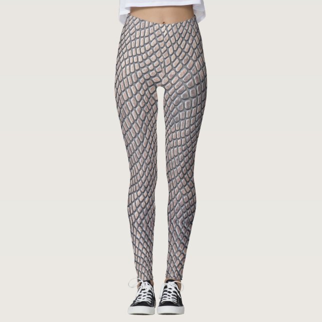 Hudbenen från snake leggings (Framsida)