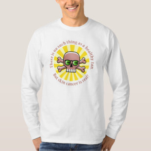 Hudcancer är verklig t shirt
