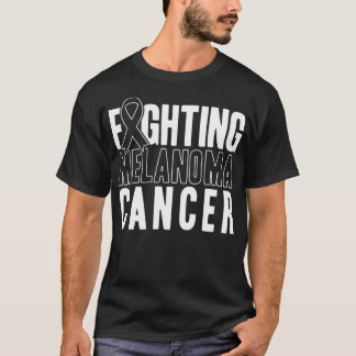 Hudcancer Kamp mot Melanom Cancer Melanom T Shirt