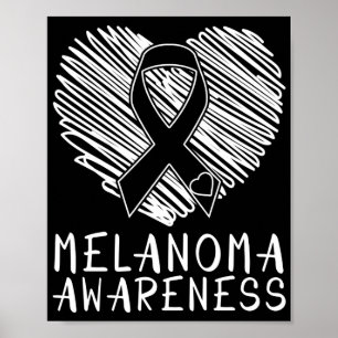 Hudcancer Melanoma Awareness Melanoma Poster