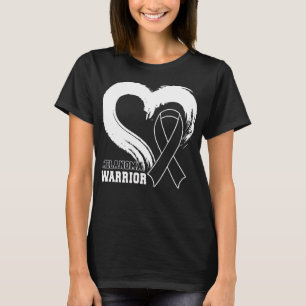 Hudcancer Melanoma Warrior Melanoma T Shirt