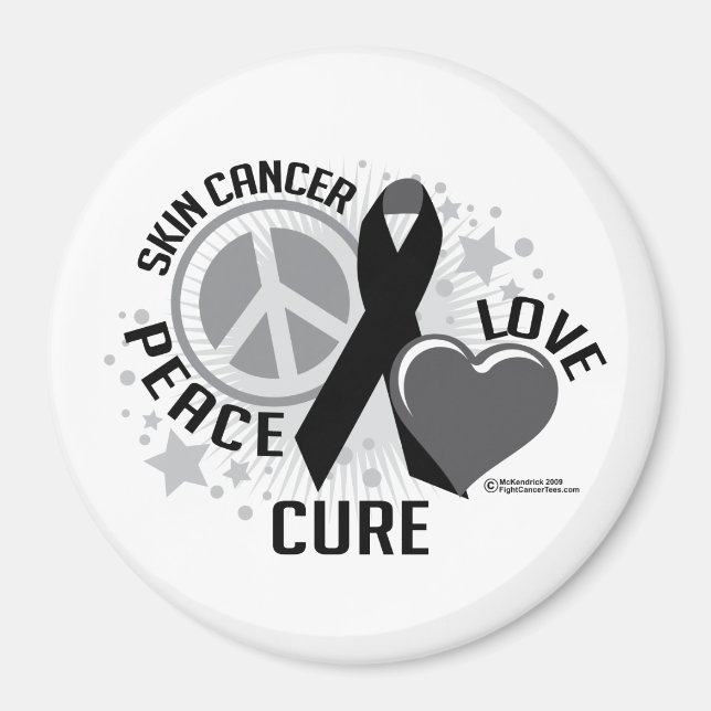 Hudcancer PLC 2 Magnet (Framsidan)