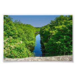 Huddersfield Broad Canal Fototryck