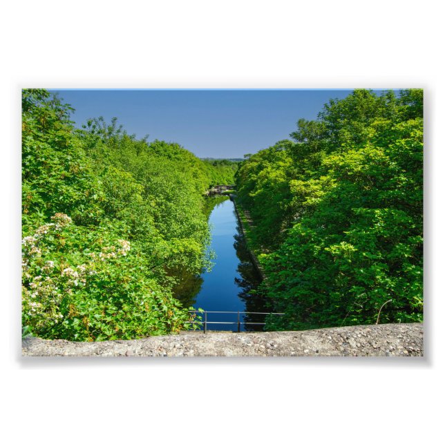 Huddersfield Broad Canal Fototryck (Framsidan)