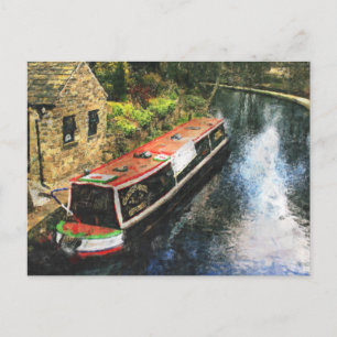 Huddersfield Canal Vykort