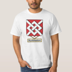 Huddleston familjvapensköld tee