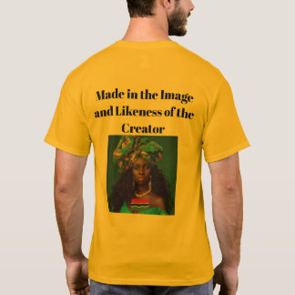 Hudfärg  t shirt