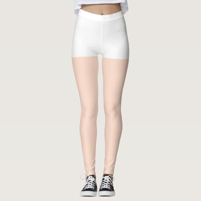 hudfärgton 27 leggings (Framsida)