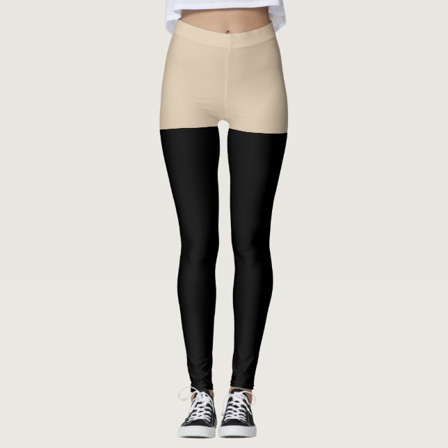 hudfärgton 36 leggings (Framsida)