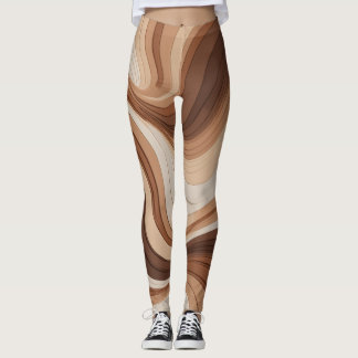 Hudfärgtoner Leggings
