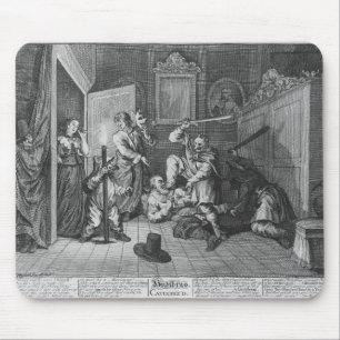 Hudibras Catechiz'd, pläterar dropp Musmatta