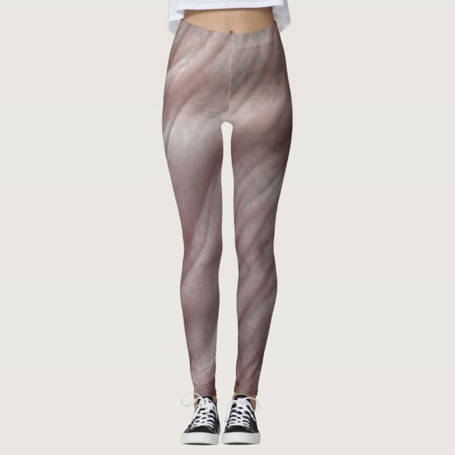 Hudkonsthälsningar Leggings (Framsida)