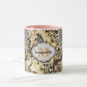 hudleopard, orm mugg