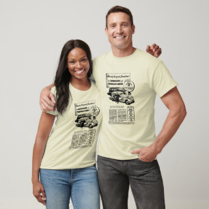 Hudson 1935 & skjorta för Terraplane Tee