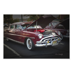 HUDSON 1952 FOTOTRYCK