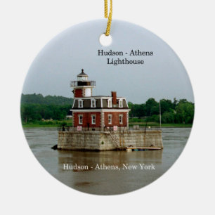 Hudson Aten fyr ornament