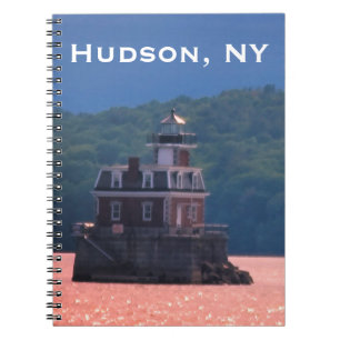 Hudson Atenfyr - Hudson City Light, NY Anteckningsbok
