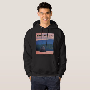 Hudson Atenfyr - Hudson City Light, NY Hoodie