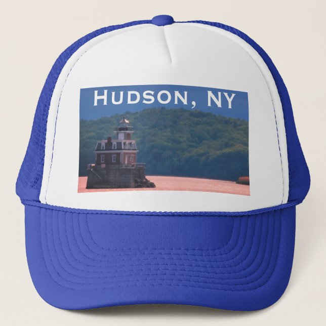 Hudson Atenfyr - Hudson City Light, NY Keps (Framsida)