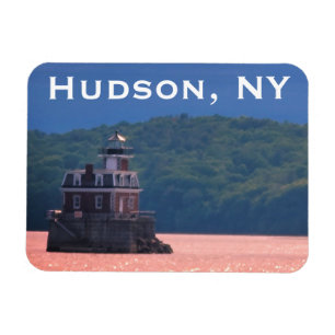 Hudson Atenfyr - Hudson City Light, NY M Magnet