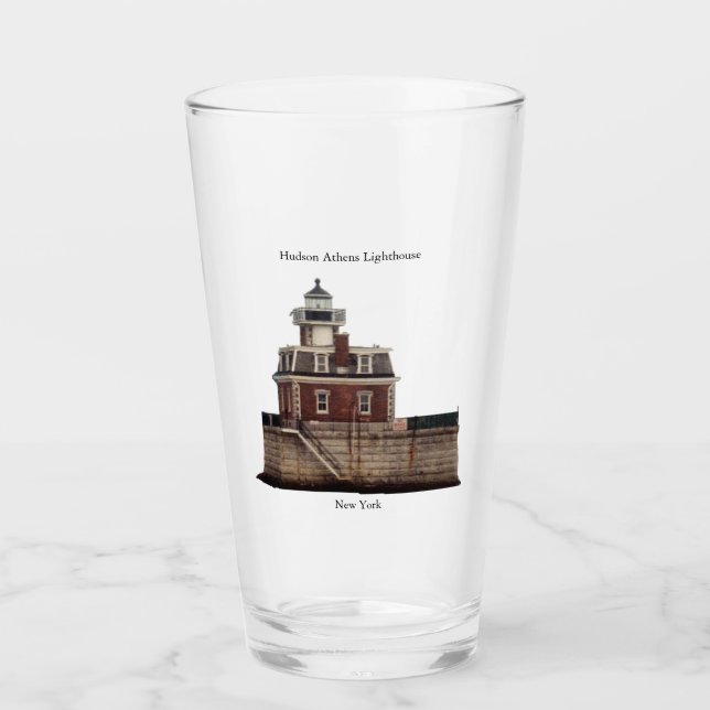 Hudson Atens fyr glas (Framsida)