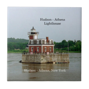 Hudson Atens fyr-panel Kakelplatta