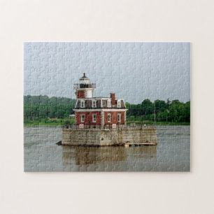 Hudson Atens fyr-pussel Pussel