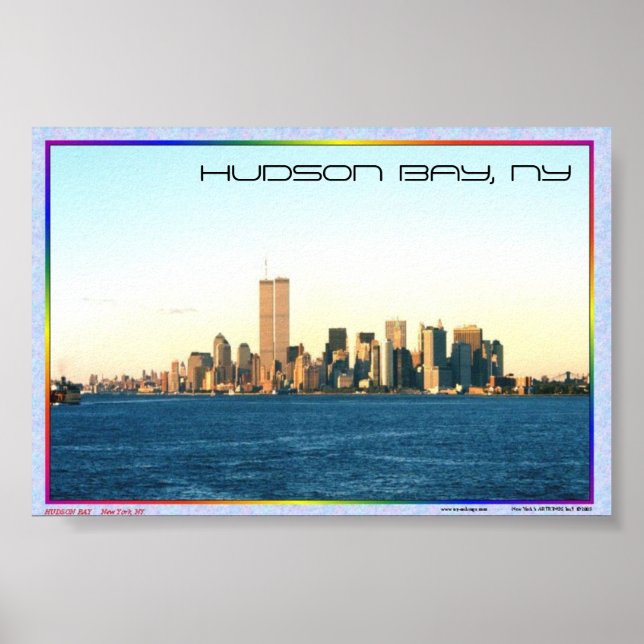 HUDSON BAY POSTER (Framsidan)