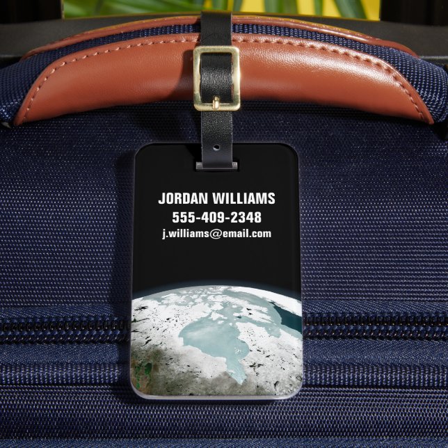 Hudson Bay Sea Ice 29 april 2006. Bagagebricka (Framsida Insitu 2)