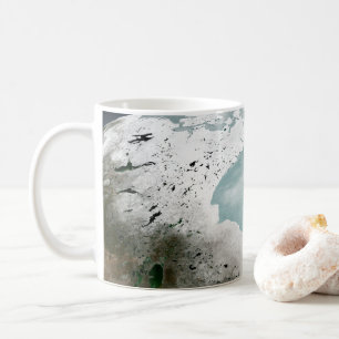 Hudson Bay Sea Ice 29 april 2006. Kaffemugg